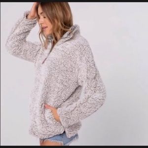 Thread & Supply wubble fleece pullover